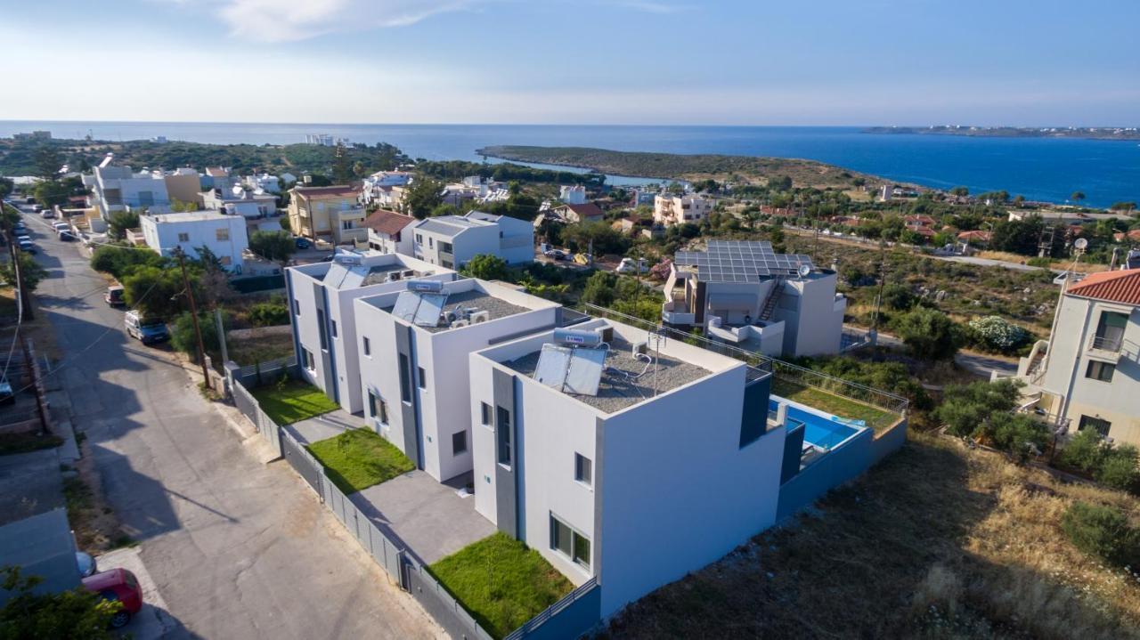 Katakis Luxuryvillas 하니아 외부 사진