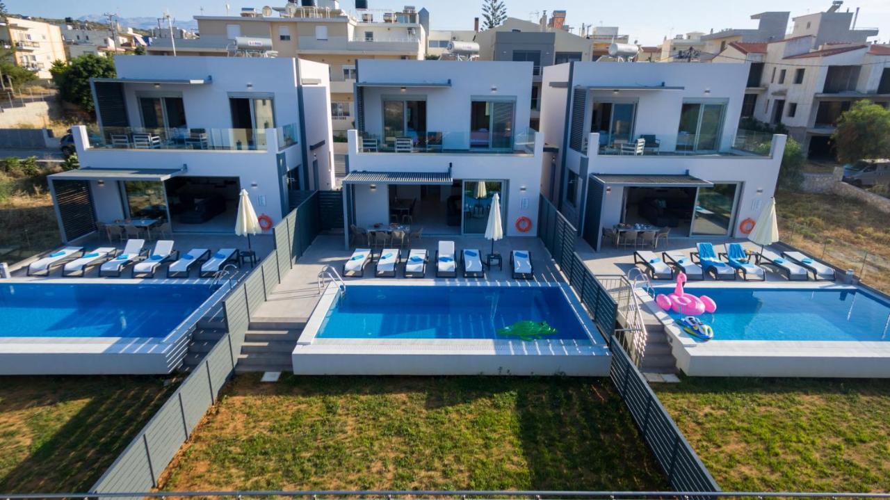 Katakis Luxuryvillas 하니아 외부 사진