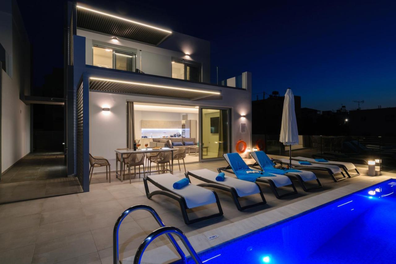 Katakis Luxuryvillas 하니아 외부 사진